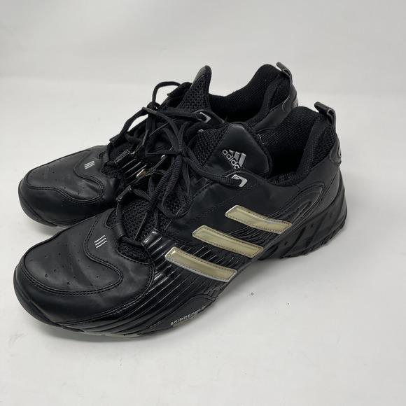 Adidas‎ Response Mens Black Athletic Training Shoes Sneakers Size 11 - Picture 2 of 7